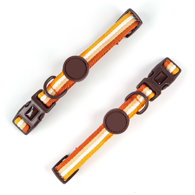 Dog Collar Supplier - Urban Style Nylon Webbing Quick Release