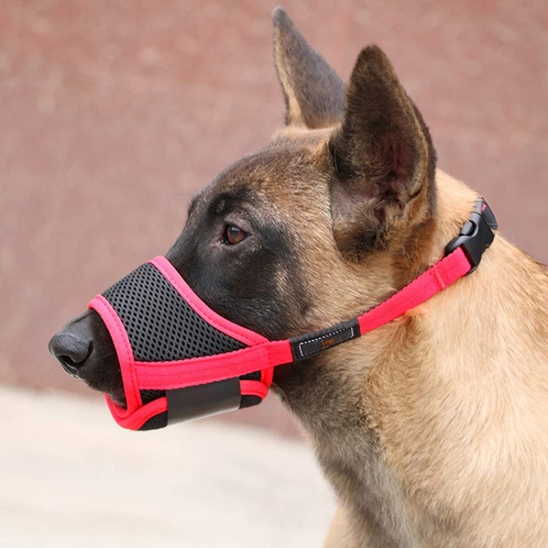 Dog Muzzle Factory - Wholesale Nylon Breathable Mesh Adjustable