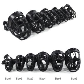 Pet Muzzle Supplier - Adjustable Free Breathing Drinking Prevent