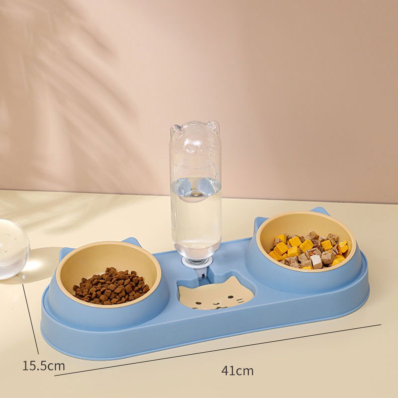 Pet Bowl Manufacturer - Cute Anti Overturning Food Water