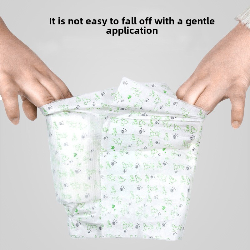 Female Dog Pants Manufacturer - 10 Piece Pack Menstrual Diapers