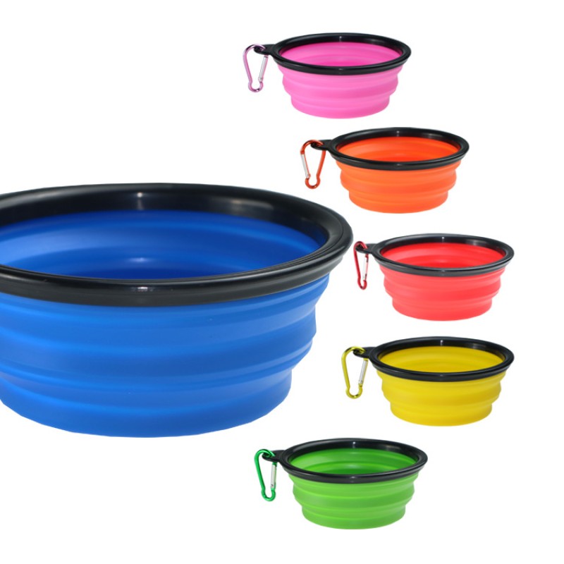 Portable Dog Bowl Factory - Foldable TPE Silicone Travel