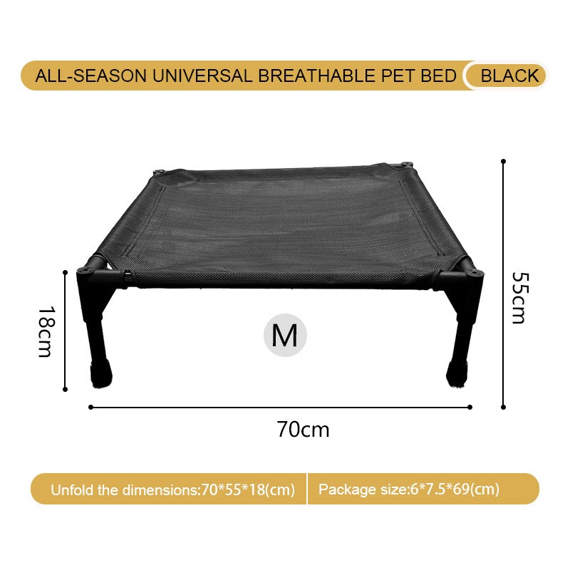 Pet Camp Bed Manufacturer - Breathable Moisture-Proof Removable