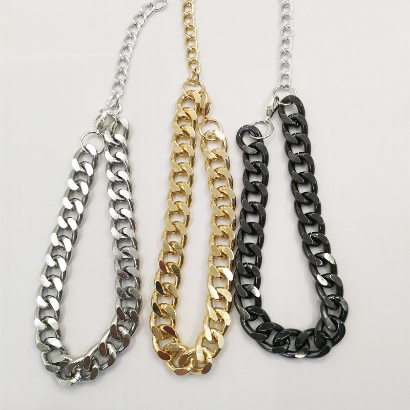 Dog Collar Supplier - Metal PU Chain Small Medium Cats