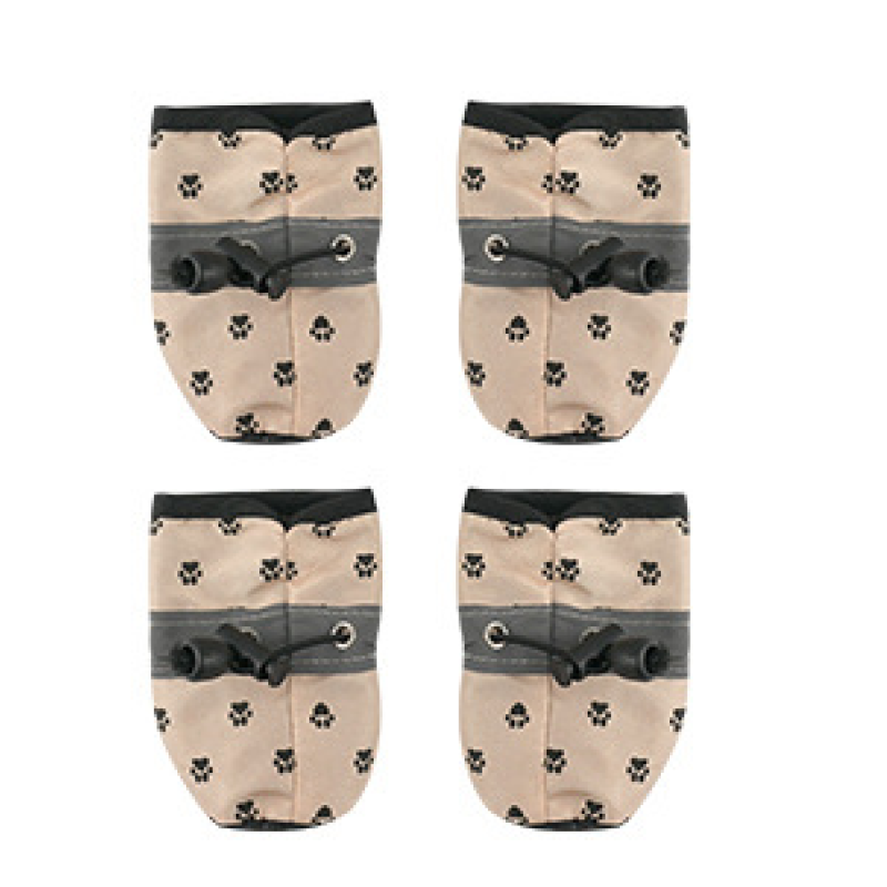 Pet Shoes Supplier - Breathable Waterproof Reflective Soft-Soled