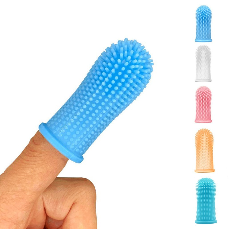 Pet Toothbrush Supplier - Eco-Friendly 360 Finger Cover