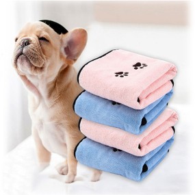 Pet Bath Towels Factory - High Quality Fast Drying Microfiber