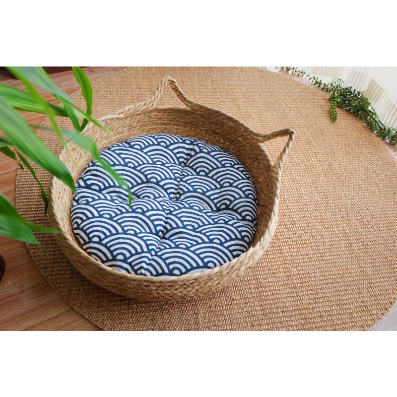 Cat Litter Supplier - Rattan Knitting Hand-Woven Scratching