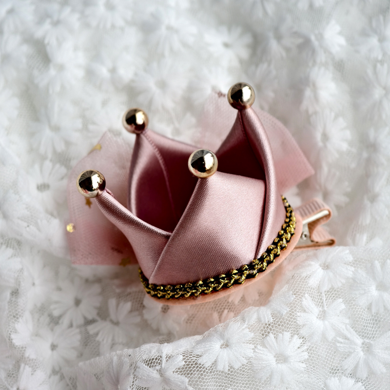 Pet Hair Clip Factory - Solid Pattern Plastic Headwear