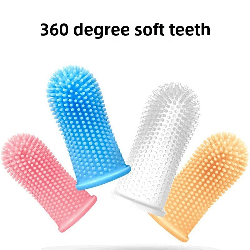Pet Toothbrush Supplier - Eco-Friendly 360 Finger Cover