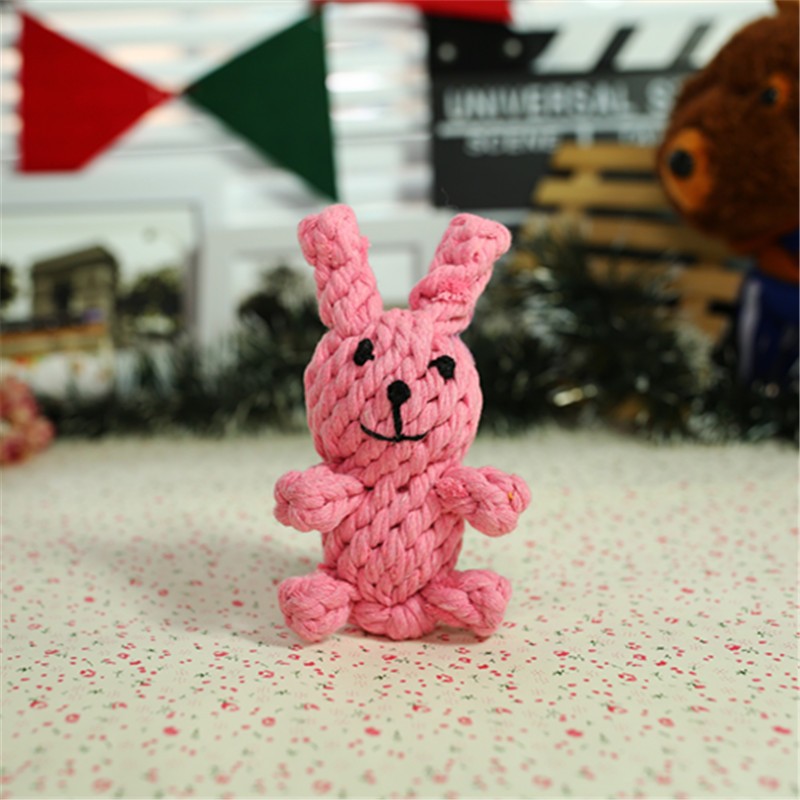 Pet Rope Toys Factory - Woven Animal Cotton Rope Molar