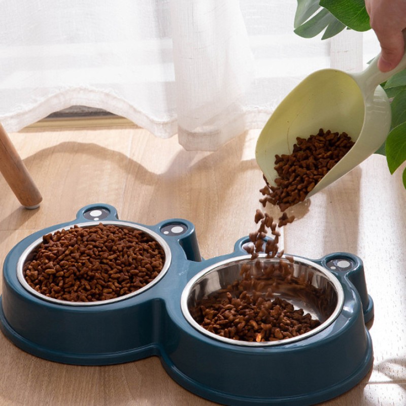 Pet Feeding Bowl Manufacturer - Non-slip Stainless Steel Double