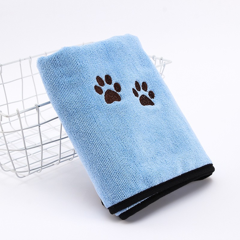 Pet Bath Towels Factory - High Quality Fast Drying Microfiber