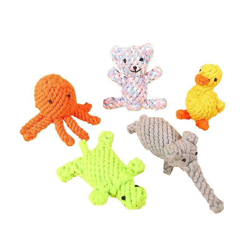 Pet Rope Toys Factory - Woven Animal Cotton Rope Molar
