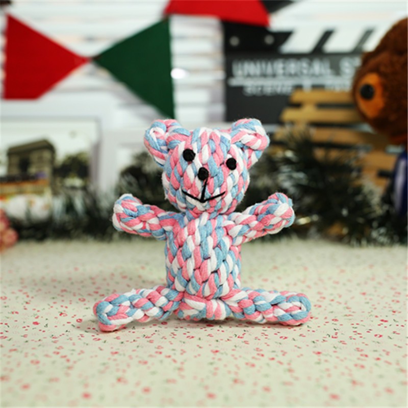 Pet Rope Toys Factory - Woven Animal Cotton Rope Molar