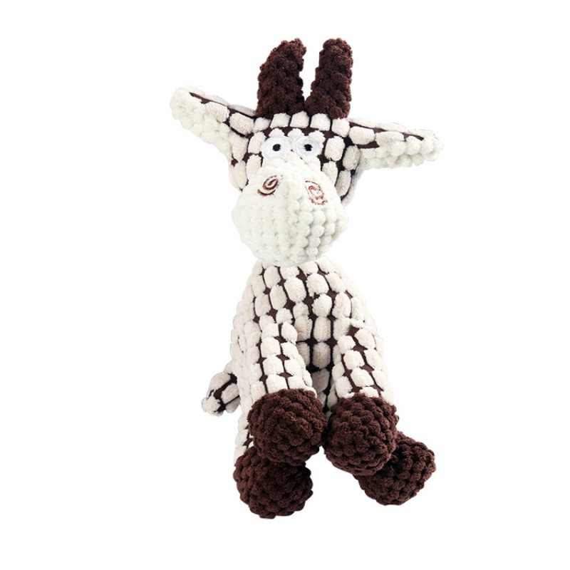 Dog Plush Toys Manufacturer - Interactive Sound Teeth Teddy