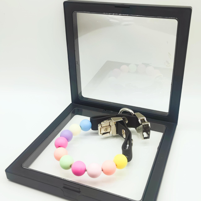 Pet Collar Factory - Macaron Pure Color Medium Small Teddy