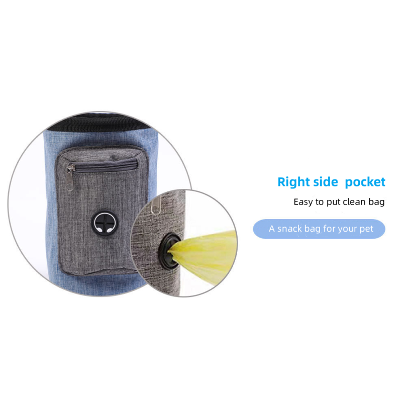 Dog Training Pack Factory - Printed Logo Portable Snack Bag