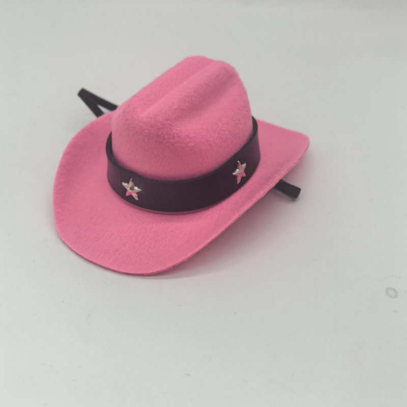 Dog Hat Factory - New Eco-Friendly Denim Cowboy Design