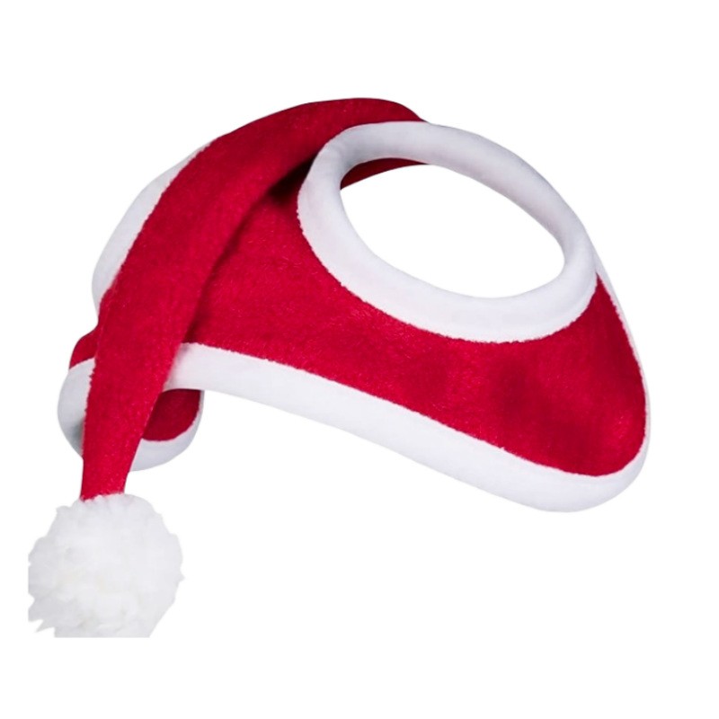 Horse Hat Supplier - Luxury Christmas Festive Red Warmers