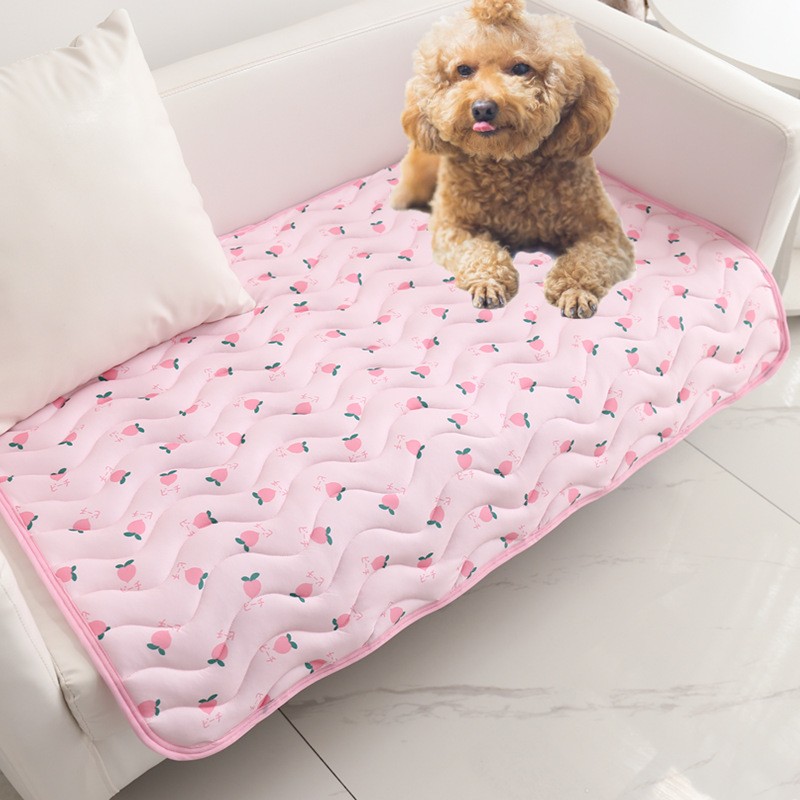 Pet Cooling Mat Factory - Non-Toxic Washable Summer Sleeping