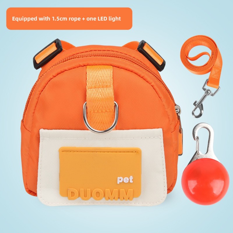 Pet Backpack Manufacturer - New Cartoon Outdoor Travel Small