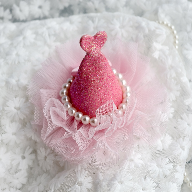 Pet Hair Clip Factory - Solid Pattern Plastic Headwear