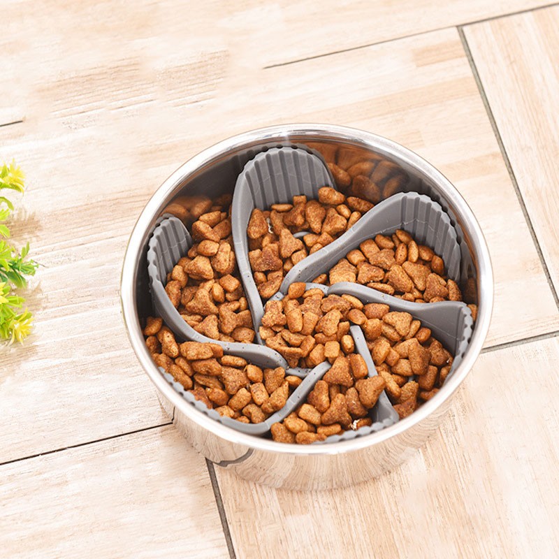 Slow Feeder Bowl Factory - Suction Cup Rotating Silicone Pad