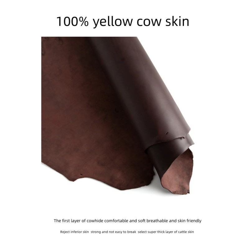 Leather Dog Leash Supplier - Full-Grain Brass Hook Stylish