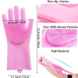 Pet Bathing Gloves Factory - Thickened Anti-Scratch Silicone