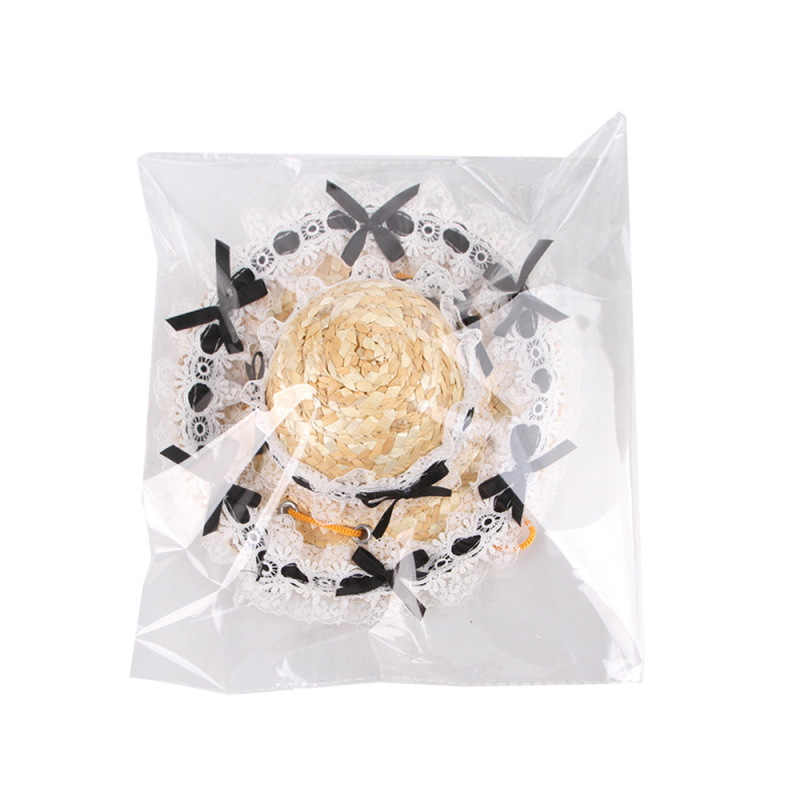 Pet Costume Hat Manufacturer - Elegant Princess Lace Trim Bowknot