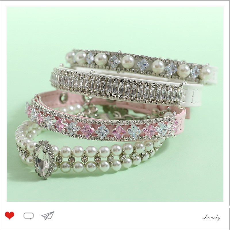 Pet Collar Manufacturer - Original Cute Sweet Style Necklace