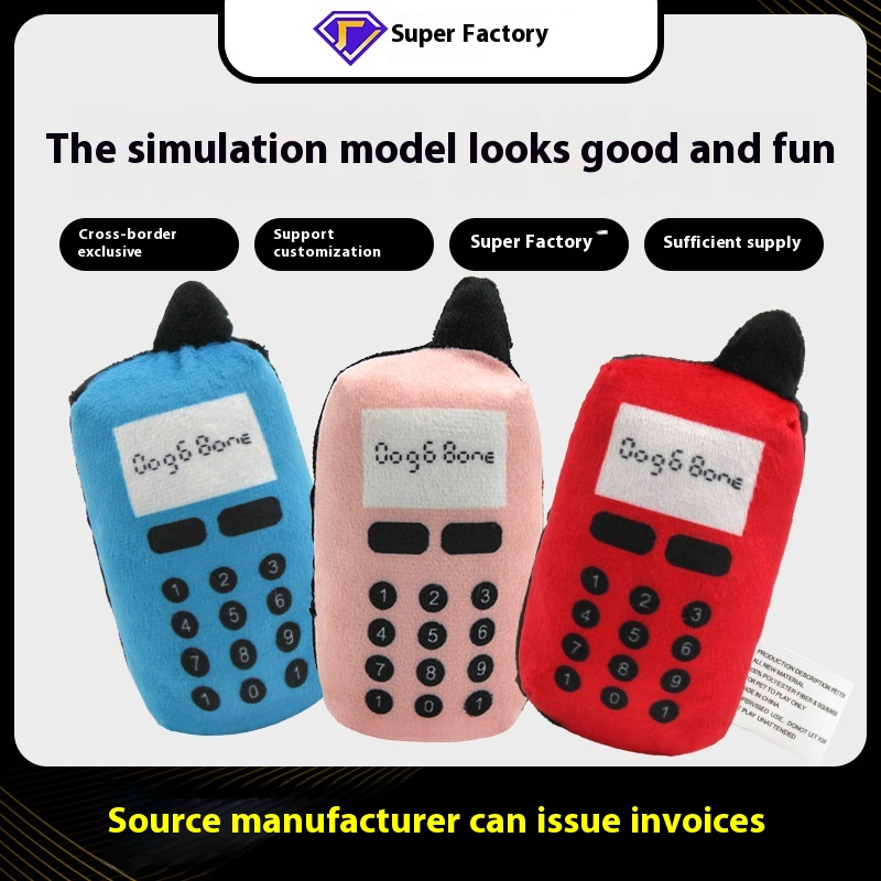 Pet Chew Toy Factory - Eco-Friendly Blue Ultra-Soft Plastic