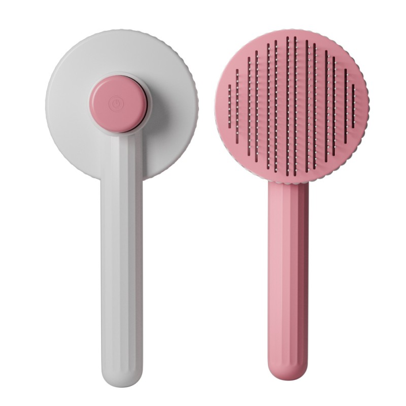 Pet Comb Manufacturer - New Self-Cleaning Needle Grooming