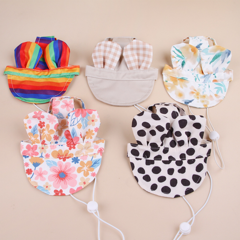 Pet Fisherman Hat Supplier - Corduroy Silk Luxury Summer Sun