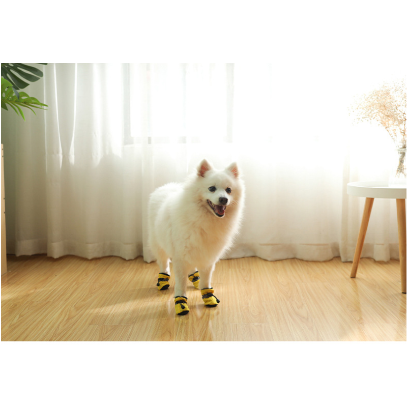 Pet Shoes Supplier - Breathable Waterproof Reflective Soft-Soled