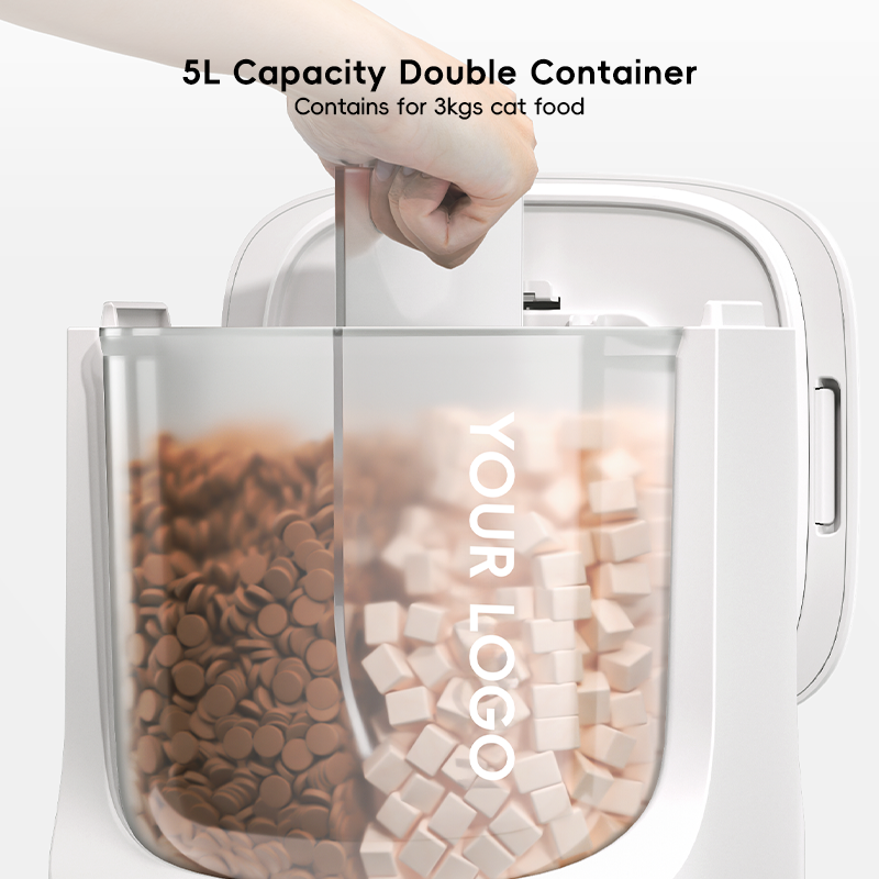 Pet Feeder Factory - Smart Comedero para Mascotas Food Dispenser