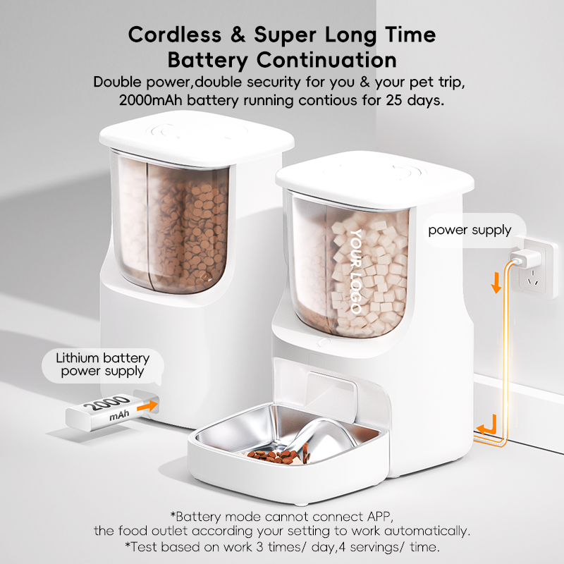 Pet Feeder Factory - Smart Comedero para Mascotas Food Dispenser
