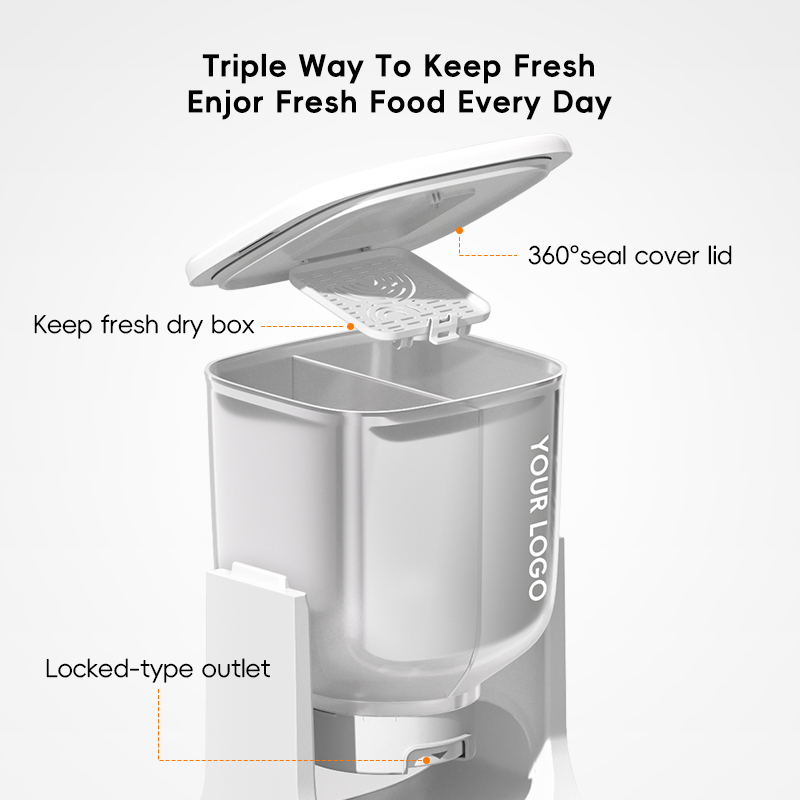 Pet Feeder Factory - Smart Comedero para Mascotas Food Dispenser