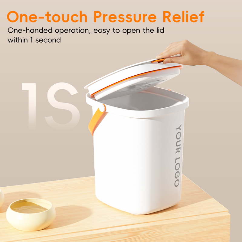 Pet Food Container Manufacturer - Intelligent Vacuum Airtight Preservation