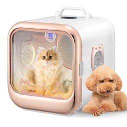 Cat Dryer Box Factory - 63L Automatic Silent 360 Degree Warm Wind
