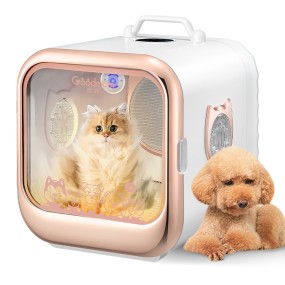 Cat Dryer Box Factory - 63L Automatic Silent 360 Degree Warm Wind
