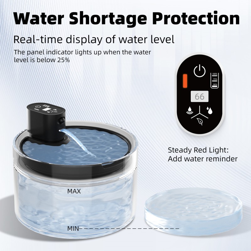 Ceramic Water Fountain Factory - Durable Wireless Hygienic Quiet Operation