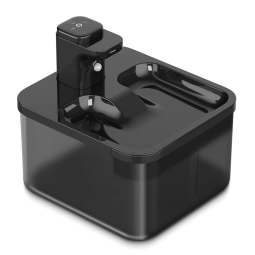 Cat Water Fountain Supplier - 2025 New Arrival Motion Sensor Silent Pump