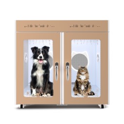 Commercial Pet Dryer Supplier - 350L UV Negative Ion for Pet Shops
