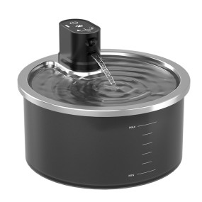 Cat Water Fountain Manufacturer - New 2025 Customized Quiet Operation 2.8L