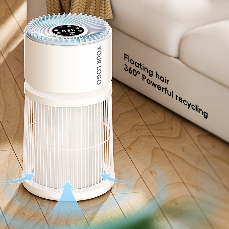 Pet Air Purifier Manufacturer - H13 HEPA Filter Remove Dust Smoke Odor