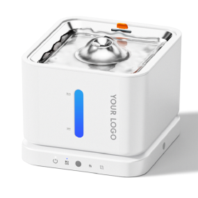 Smart Fountain Supplier - Customized Logo 5000mAh Wireless Automatic