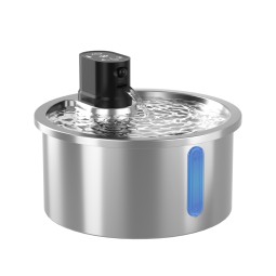 Pet Water Fountains Factory - Top Fashion Stainless Steel with Purifier