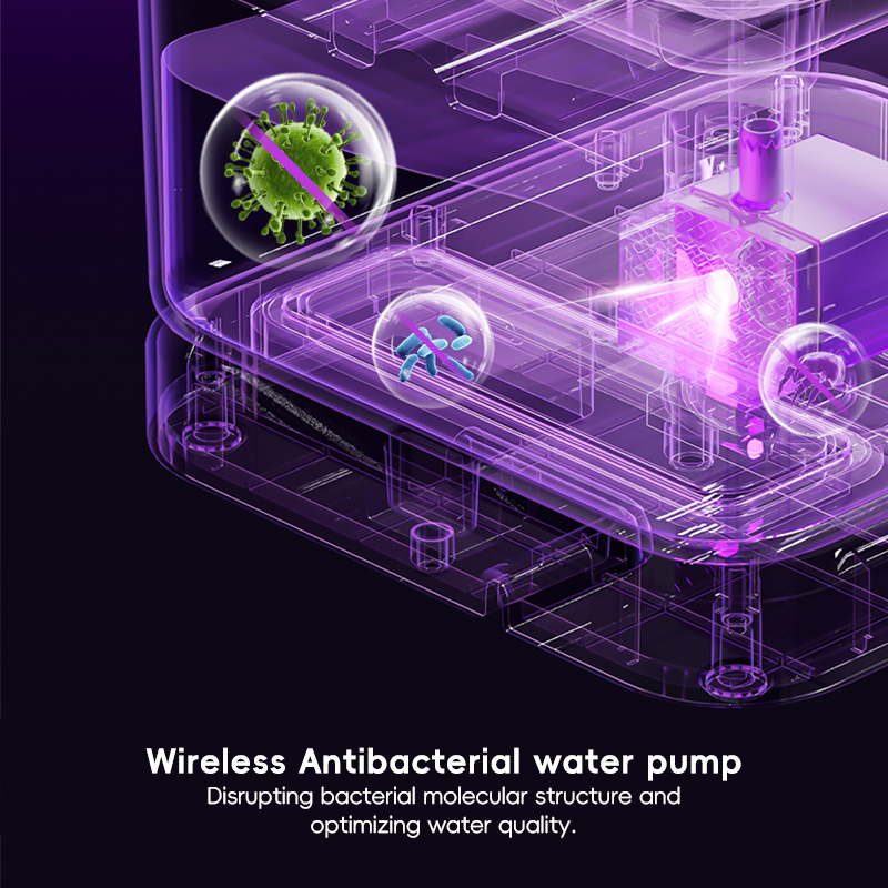 Pet Water Dispenser Manufacturer - China Wholesale Wireless Automatic